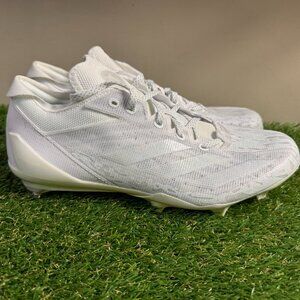 Adidas Adizero Electric Speed Juice Football Cleats White IE4413 Men’s NEW